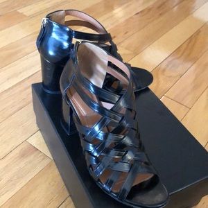 Black Givenchy Strappy Heels